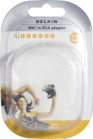 Belkin BNC/RCA adapter BNC-M/RCA-F (F8V3206AEA)